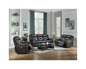 Imogen Living Room Set in Gray