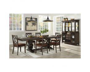 Jameson Rectangular Dining Set in Espresso