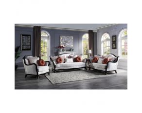 Nurmive Living Room Set in Beige