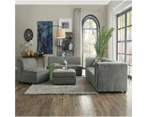 Bois Living Room Sets in Gray