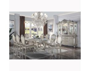 Bently Rectangular Dining Set in Champagne Finish