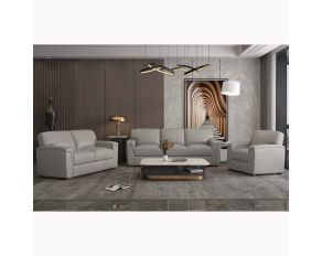 Cornelia Living Room Set in Beige Finish