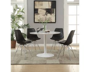 Lowry Dining Room Set in White