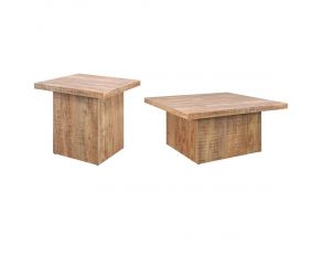 G708068 Occasional Table Set in Mango