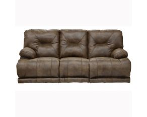 Voyager Lay Flat Reclining Sofa in Elk