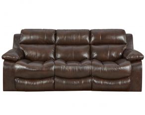 Positano Reclining Sofa in Cocoa