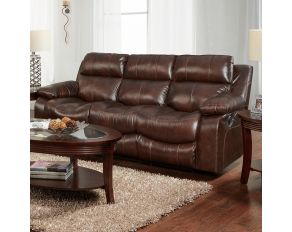 Positano Power Reclining Sofa in Cocoa