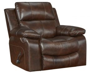 Positano Rocker Recliner in Cocoa