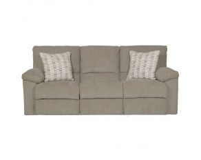 Tyler Power Reclining Sofa in Pewter