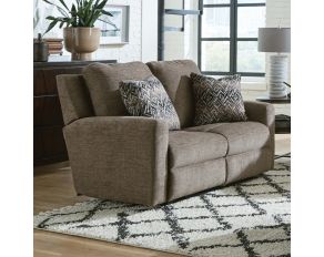 Calvin Reclining Loveseat in Otter