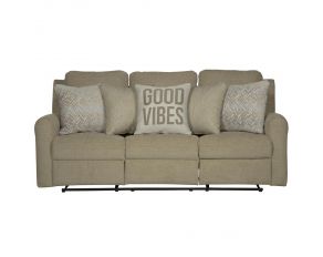 Calvin Power Reclining Sofa in Putty