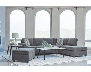 Mccord Living Room Set in Dark Grey