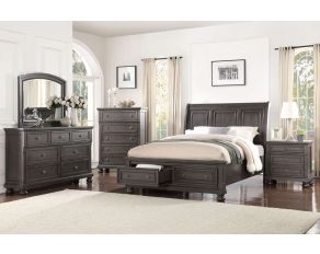 Soriah Bedroom Collections in Grey