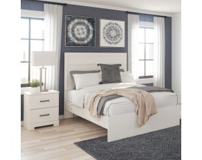 Stelsie Bedroom Collection in White