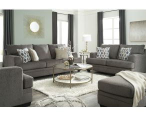 Ashley Furniture Dorsten Living Room Set in Slate