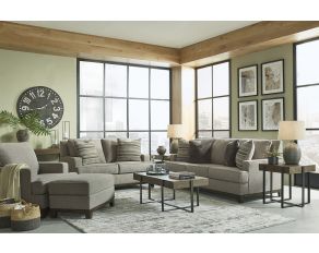 Kaywood Living Room Set in Granite