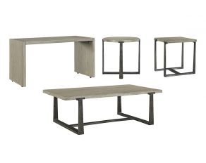 Dalenville Occasional Table Set in Gray