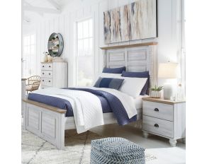 Haven Bay Panel Bedroom Collection in Two-tone