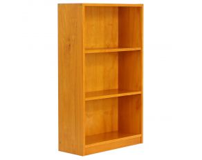 42 Inch Bookcase in Honey