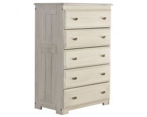 5200 Series 5-Drawer Chest in Ash