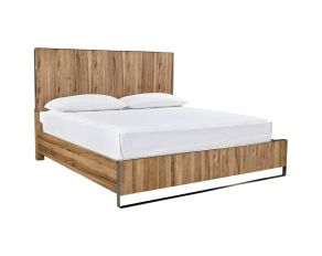 Paxton California King Panel Bed in Fawn