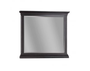 Oxford Landscape Mirror in Rubbed Black