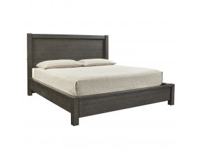 Mill Creek California King Platform Bed in Carob