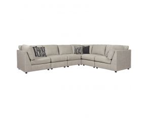 Kellway 6 Piece Sectional in Bisque