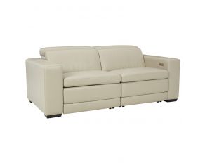 Texline 3-Piece Power Reclining Sofa in Sand