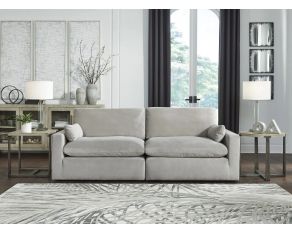 Sophie 2-Piece Sectional in Cloud