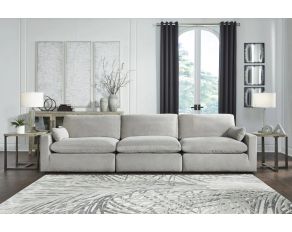 Sophie 3-Piece Sectional Sofa in Cloud