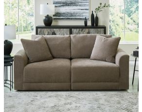 Raeanna 2-Piece Sectional Loveseat in Storm