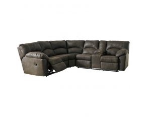 Tambo 2 Piece Reclining Sectional in Canyon