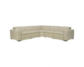 Texline 6-Piece Power Reclining Sectional in Sand