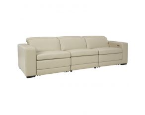 Texline 4-Piece Power Reclining Sofa in Sand