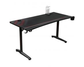 Tarnov Gaming Desk in Black