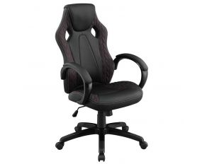 Carlos Office Chair in Black