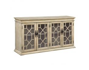 Accent Cabinet in Light Honey