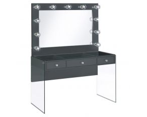 Vanity in Grey High Gloss