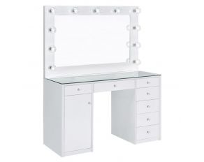 Vanity in White High Gloss