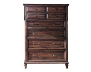 Avenue 8 Drawer Chest in Weathered Burnished Brown