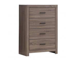 Brantford 4 Drawer Chest in Barrel Oak