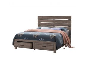 Brantford Queen Storage Bed in Barrel Oak