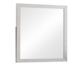 Brantford Rectangle Dresser Mirror in Coastal White