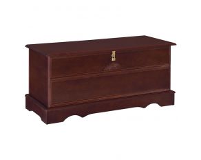 Coaster Cherry Traditional Cedar Chest