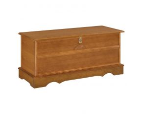 Coaster Oak Traditional Cedar Chest