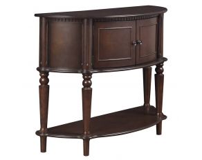 Coaster Brown Transitional Accent Table