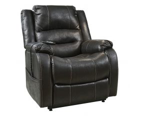 Ashley Furniture Yandel Power Lift Recliner in Black