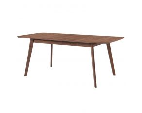 Redbridge Butterfly Leaf Dining Table in Natural Walnut