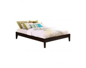 Hounslow King Universal Platform Bed in Cappuccino